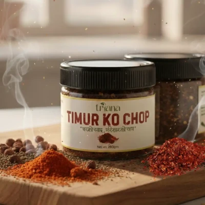 Timur Achar (200gm)