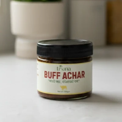 Buff Achar (250gm)
