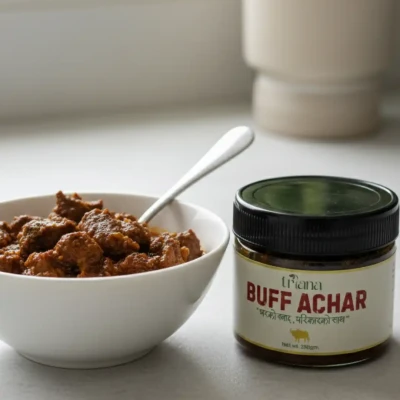 Buff Achar (250gm)