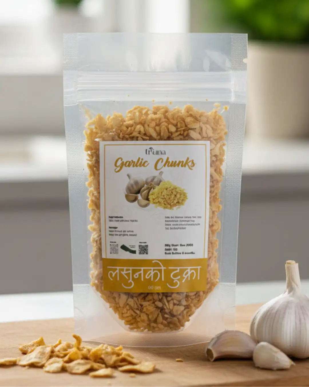 Product image of Garlic Chunks (60gm)