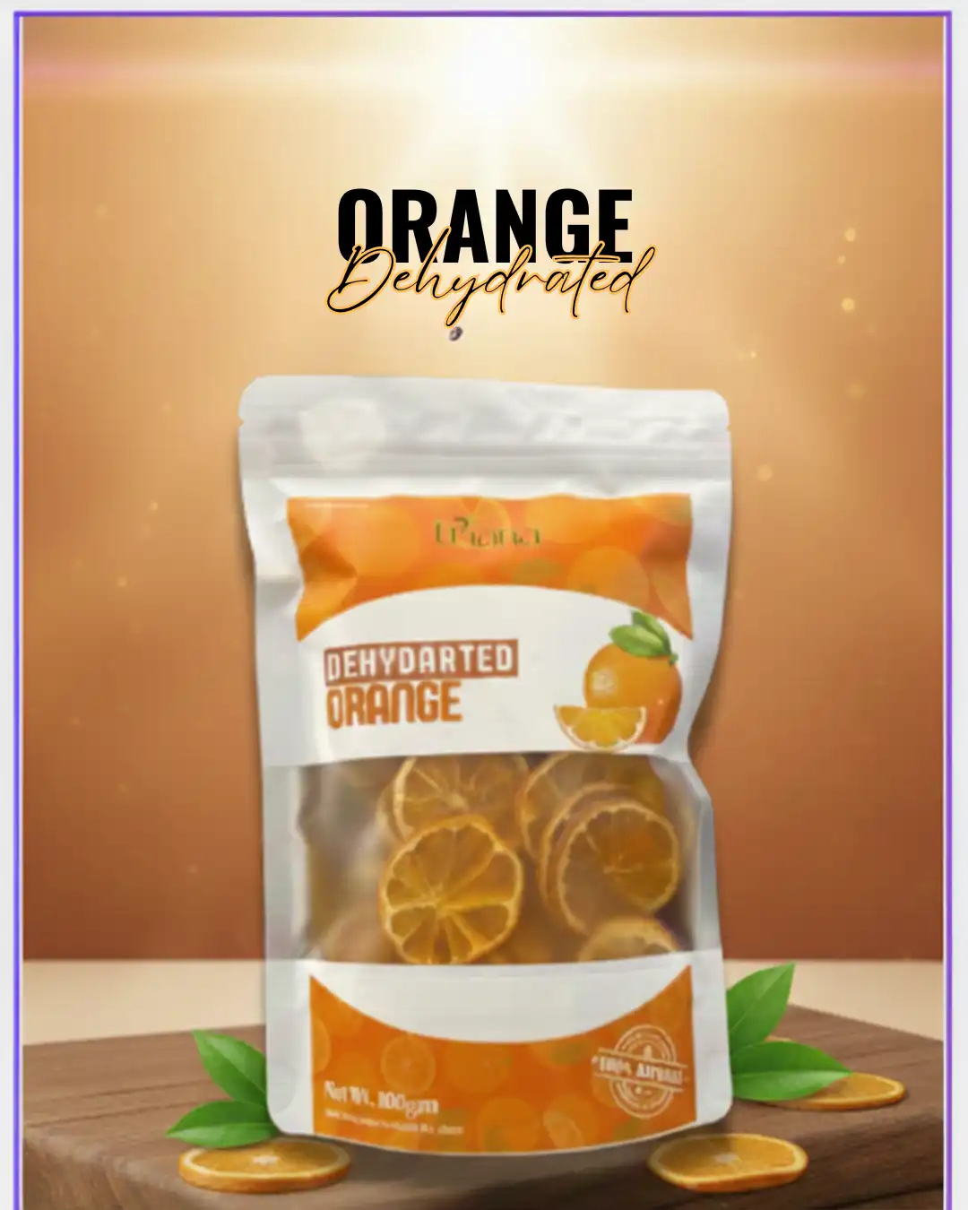 Product image of Dehydrated Orange (100gm)