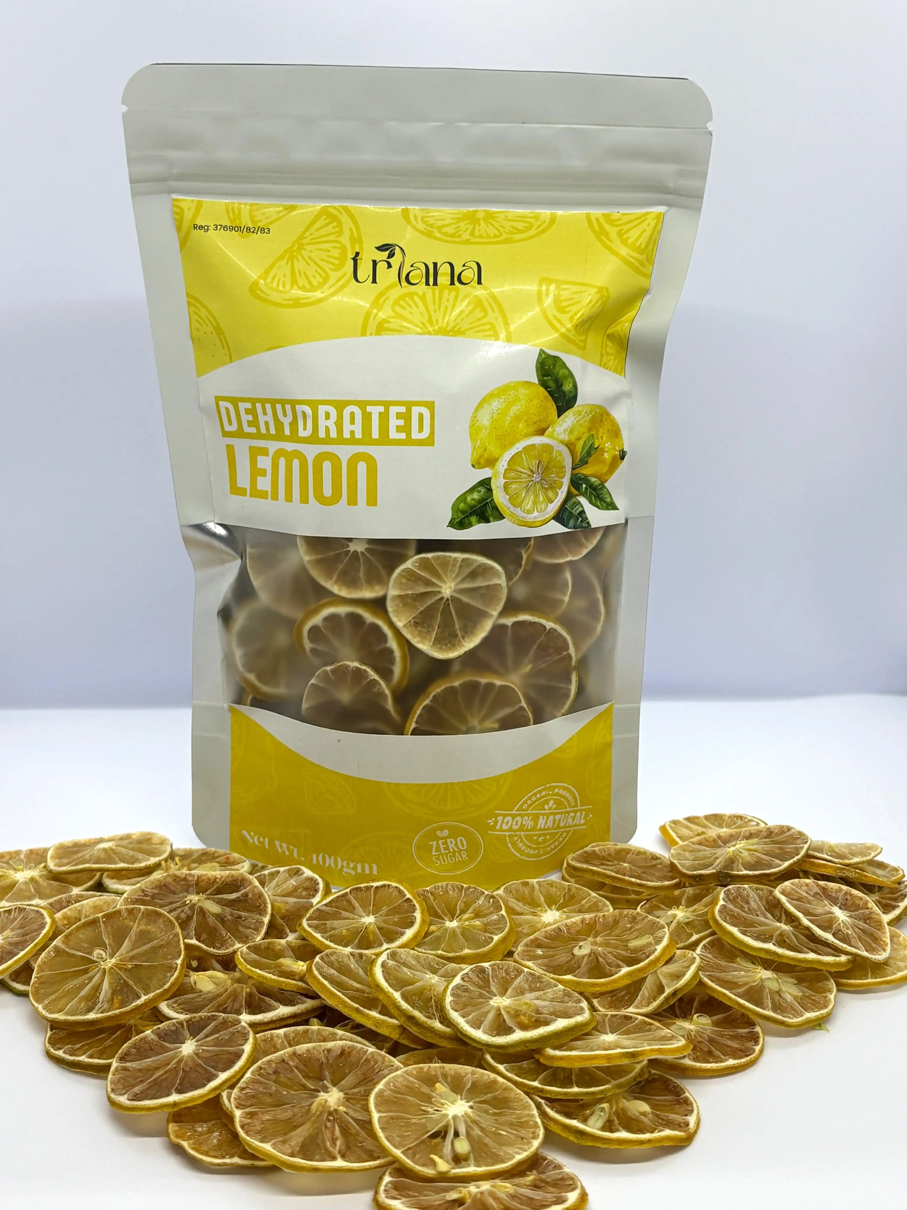 Product image of Dehydrated Lemon (1kg)