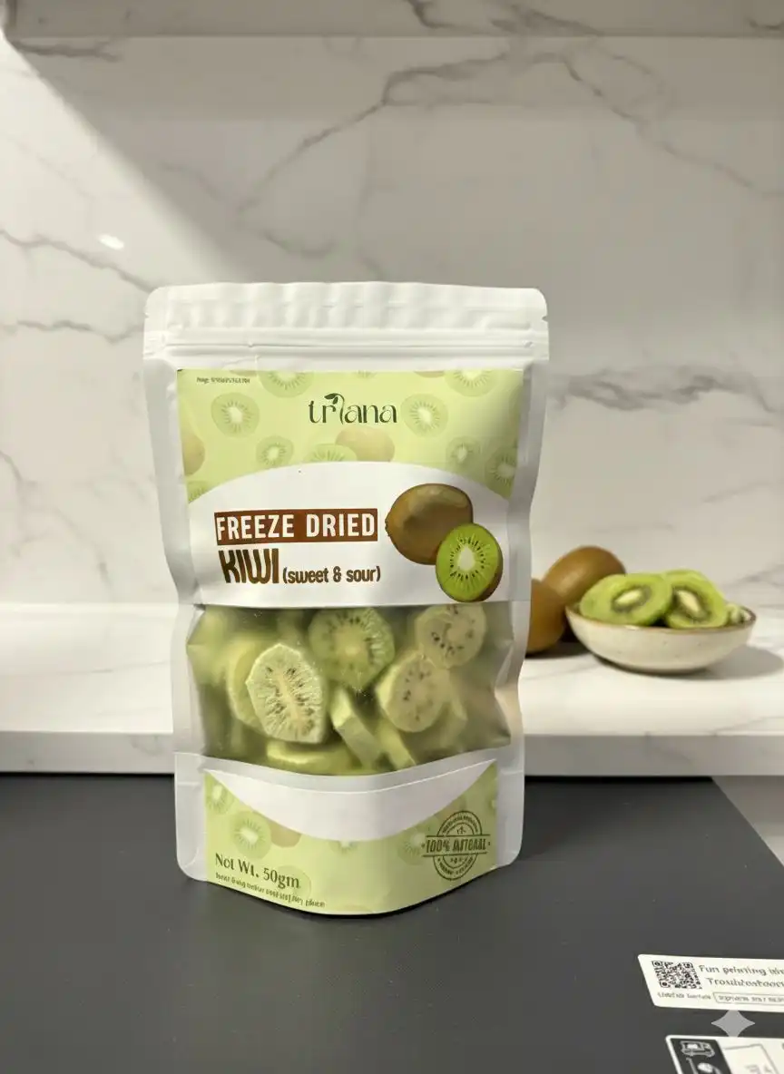 Product image of Freeze-dried Kiwi (50gm)