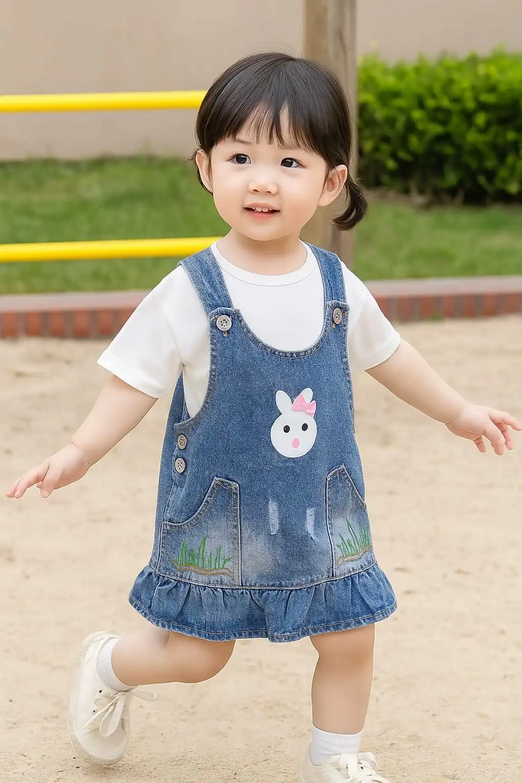 Product image of Summer Soft Denim Rocky Skirt