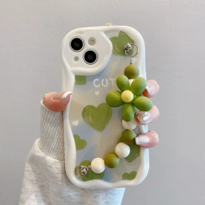 Cute floral beads 💚