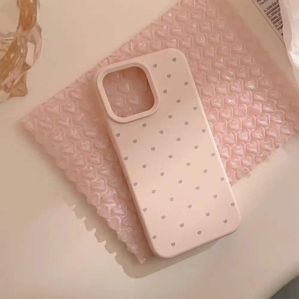 Product image of Silicone Heart case