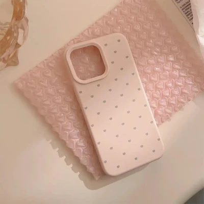 Silicone Heart case