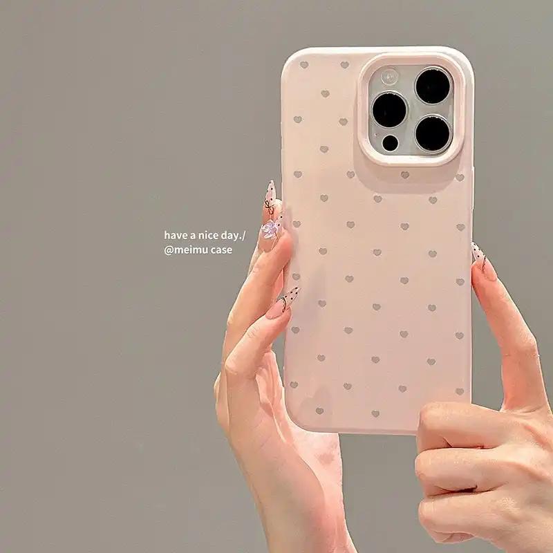 Product image of Silicone Heart case