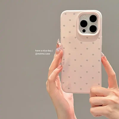 Silicone Heart case