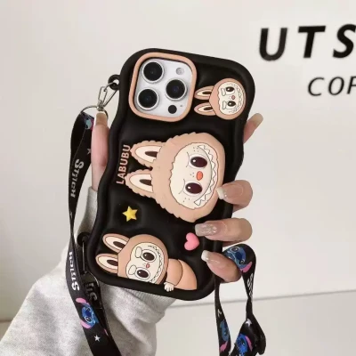 Labubu Iphone Case