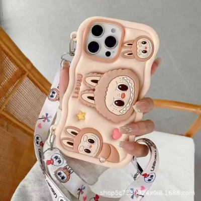 Labubu Iphone Case