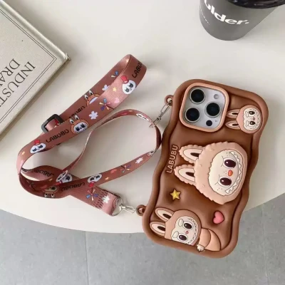 Labubu Iphone Case