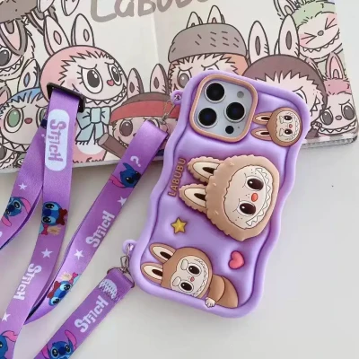 Labubu Iphone Case