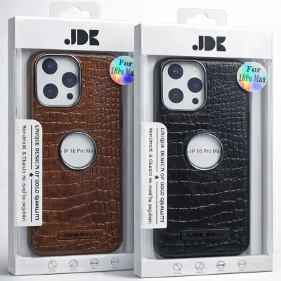 JDK Crocodile 🐊 Leather Case