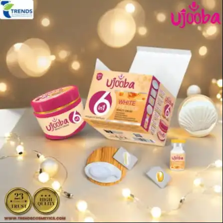 Product image of Ujooba 6 in 1 Beauty Cream - For Hyper Pigmentation, Wrinkles & Dark Spots Removal - Glowing Skin