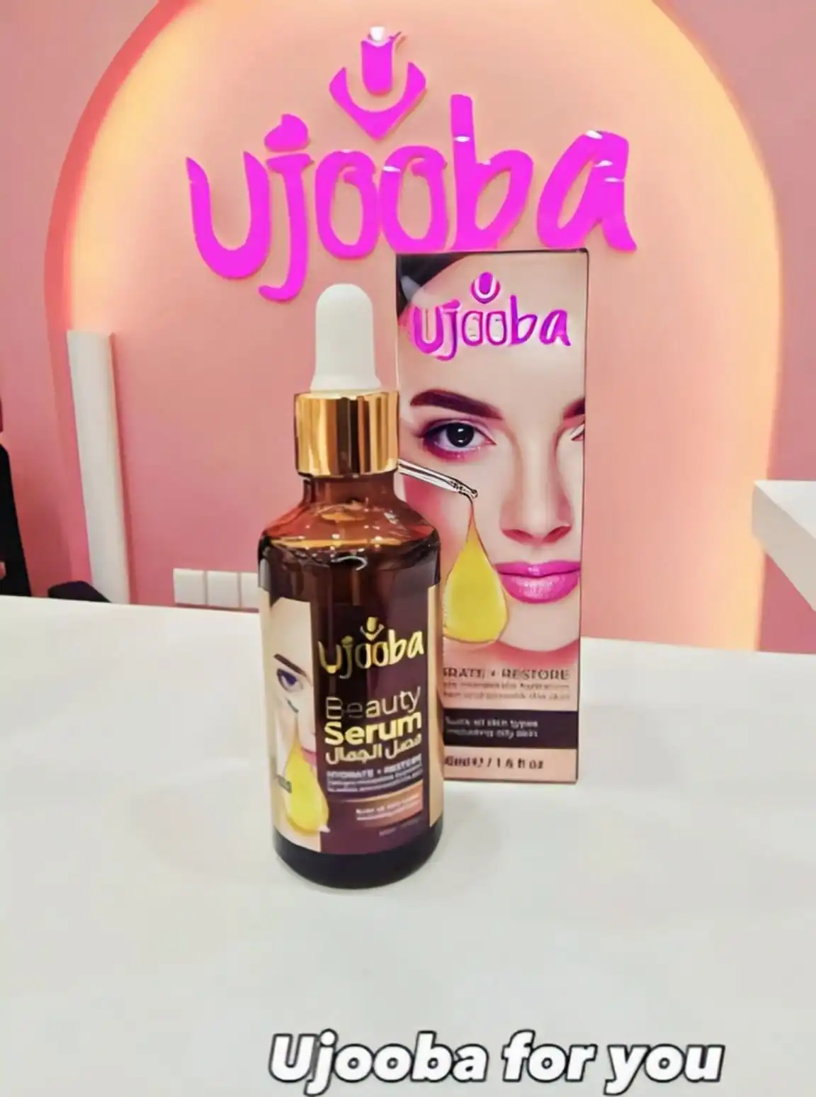 Product image of Ujooba Face Serum for Brightening, Hydration & Smooth Glowing Skin