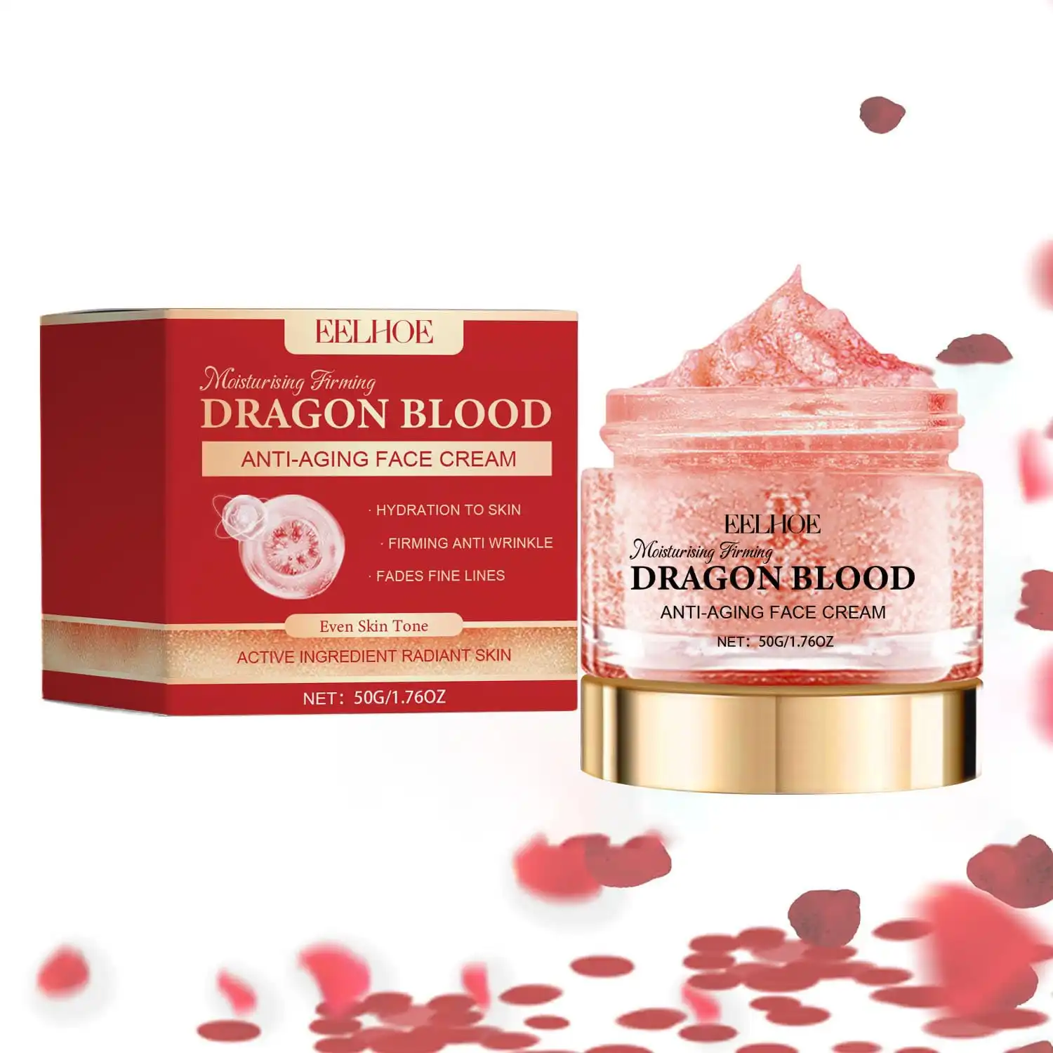 Product image of Dragon's Blood Anti-Aging Face Cream – Reduce Wrinkles & Restore Youthful Glow