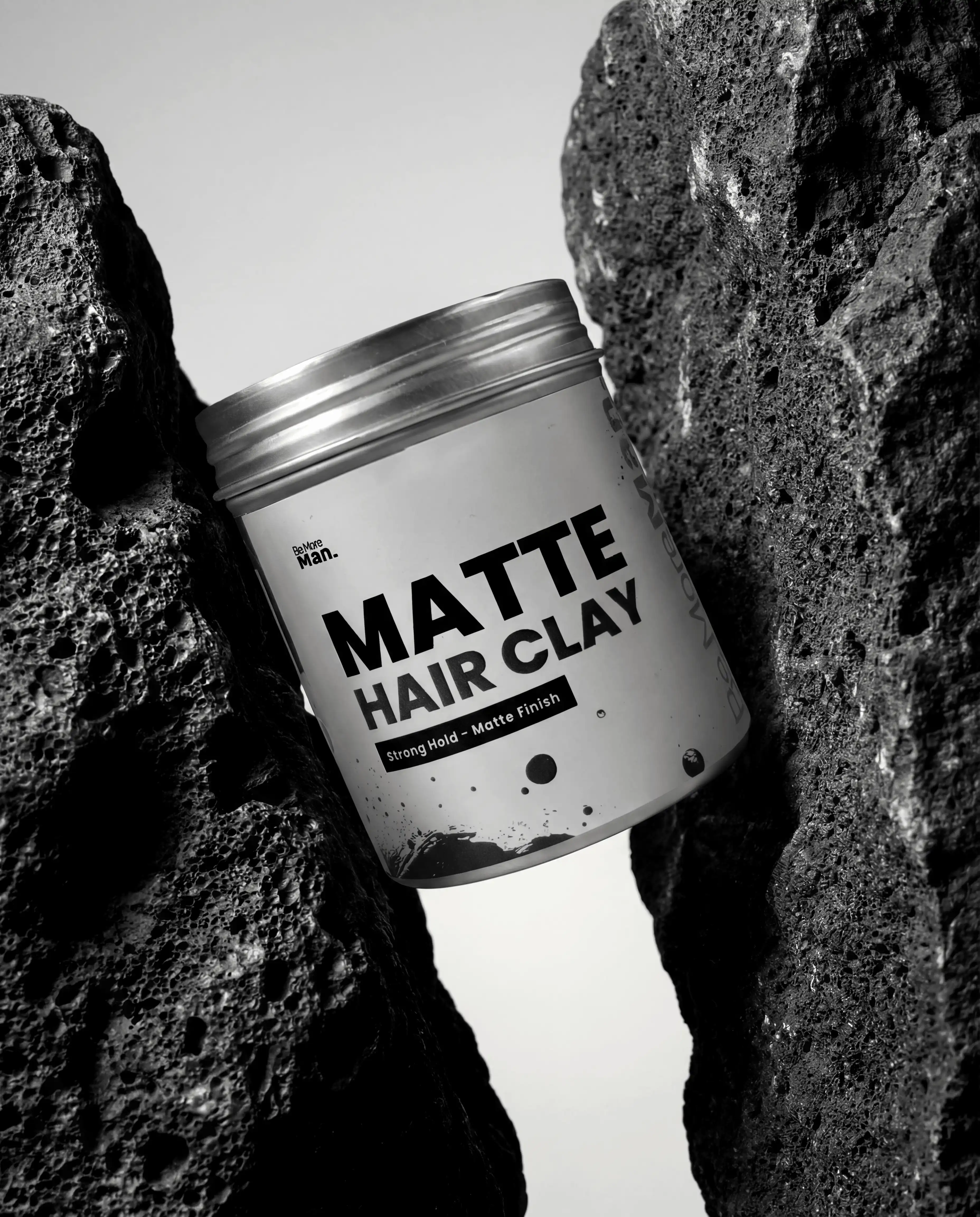 Product image of BeMore Man Matte Hair Clay – Best Hair Clay in Nepal