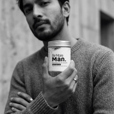 BeMore Man Matte Hair Clay – Be...