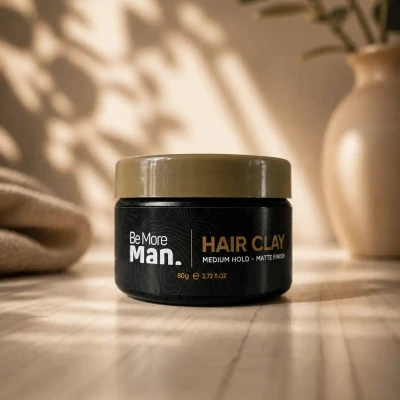 Matte Hair Clay  From BeMore Ma...