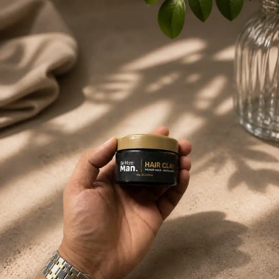 Matte Hair Clay  From BeMore Ma...