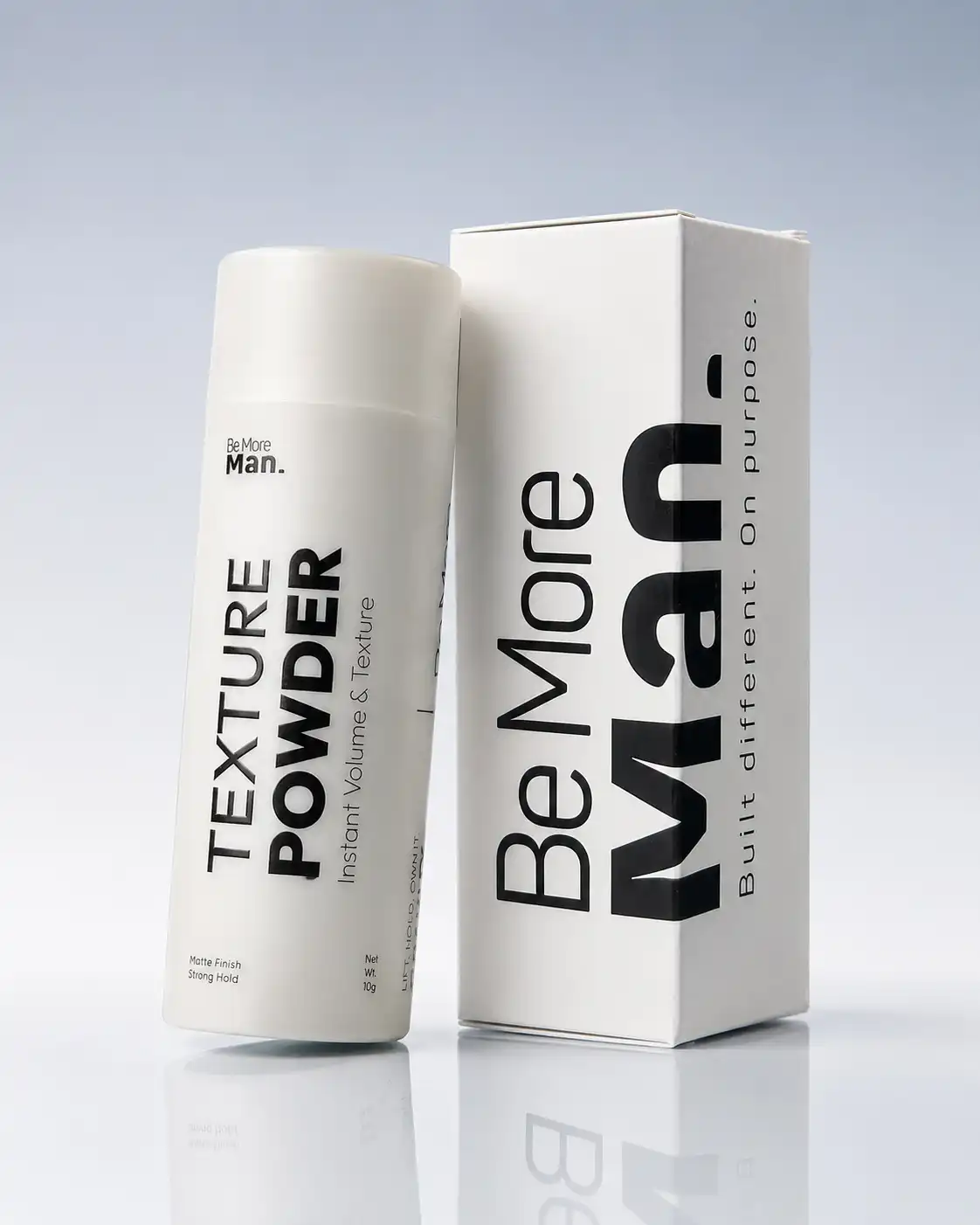 Product image of BeMore Man Texture Powder - Instant Volume & Hold