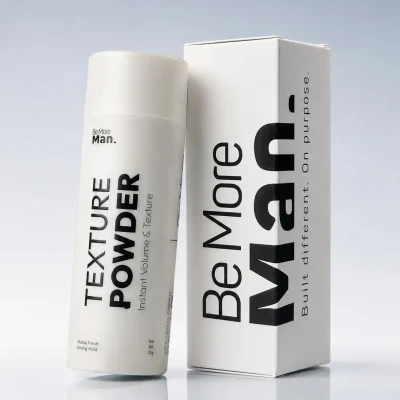 BeMore Man Texture Powder - Ins...