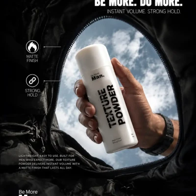 BeMore Man Texture Powder - Ins...
