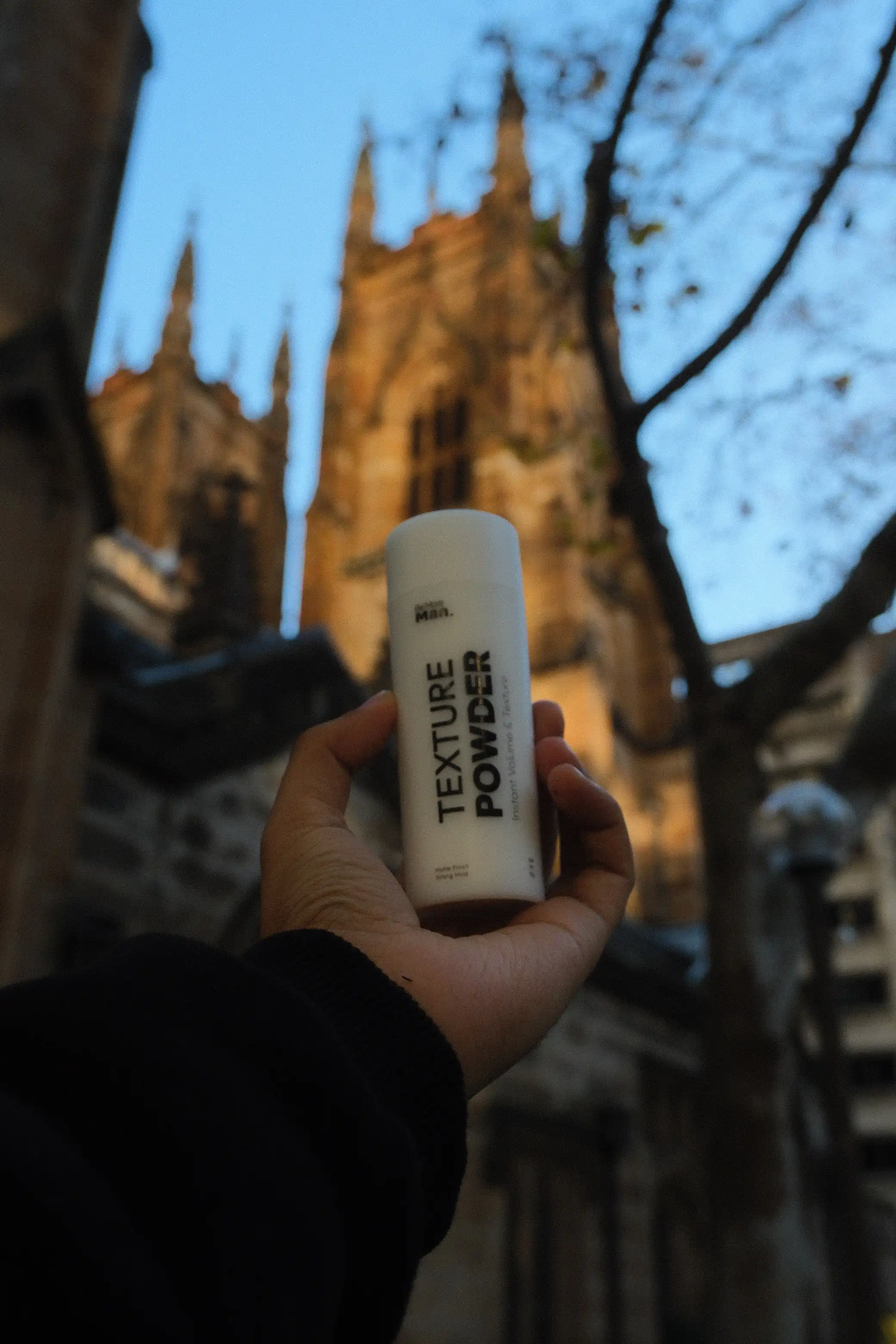 Product image of BeMore Man Texture Powder - Instant Volume & Hold