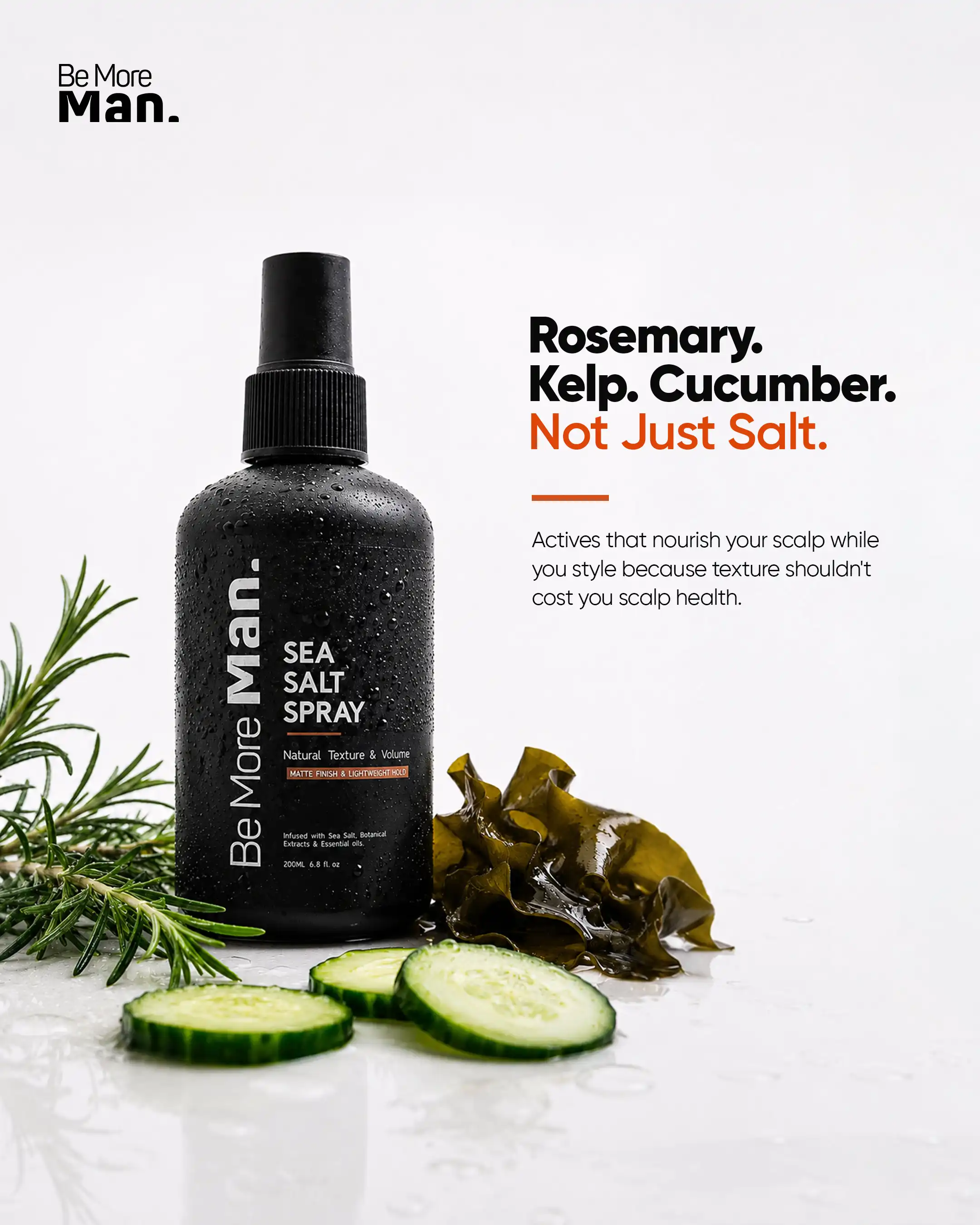 Product image of Sea Salt Spray |  Best Sea Salt Spray in Nepal - BeMore Man