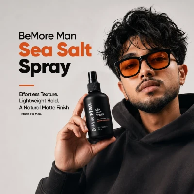 Sea Salt Spray |  Best Sea Salt Spray in Nepal - BeMore Man