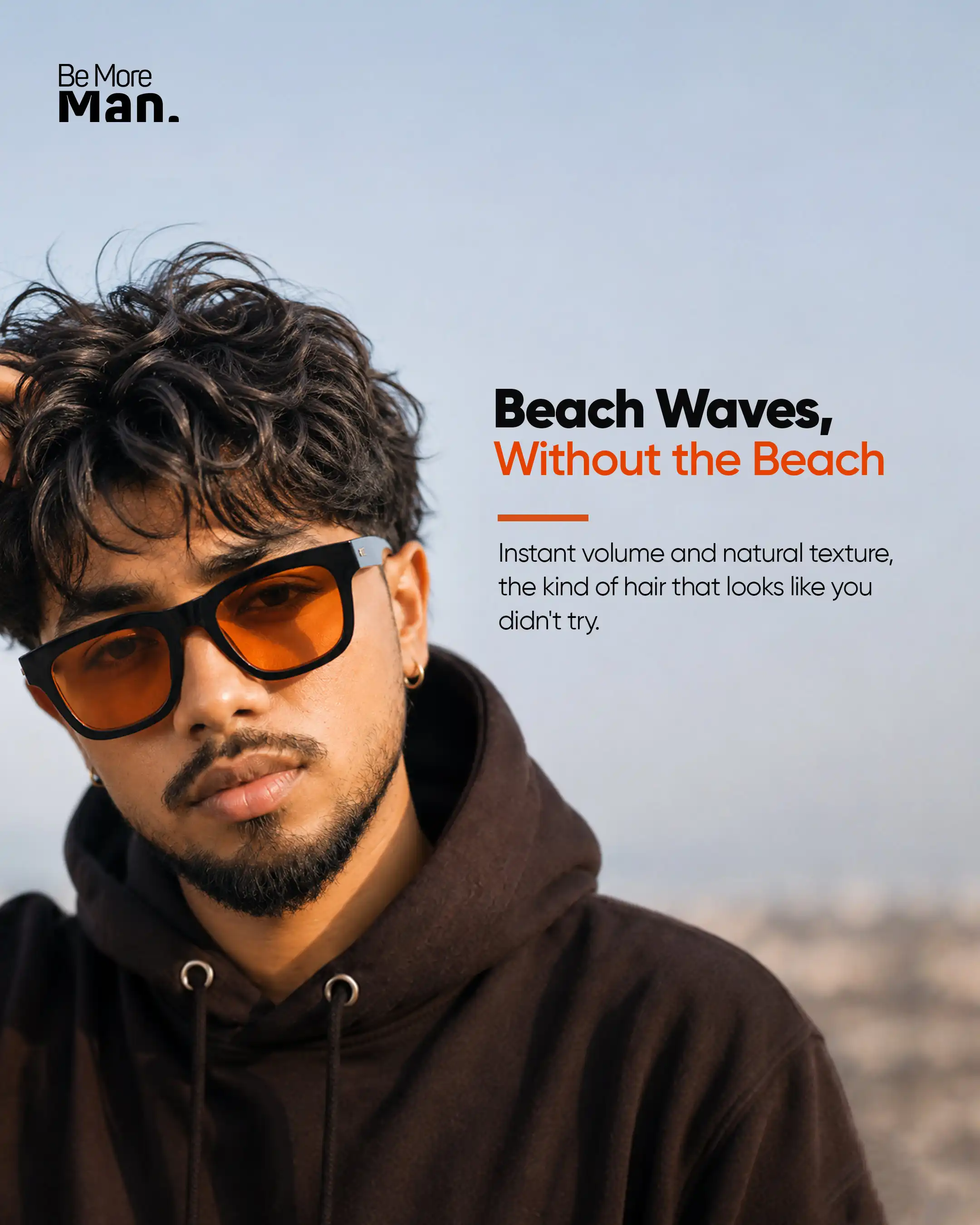 Product image of Sea Salt Spray |  Best Sea Salt Spray in Nepal - BeMore Man