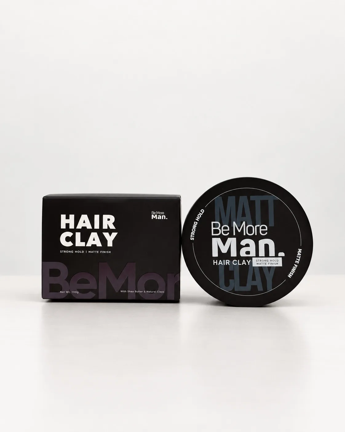Strong Hold Hair Clay
