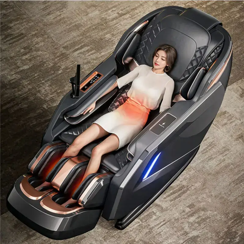 Product image of Full Body Massage Chair / Luxury 8D SL Track Full Body Massage Chair With AI Chip PIQ-F5