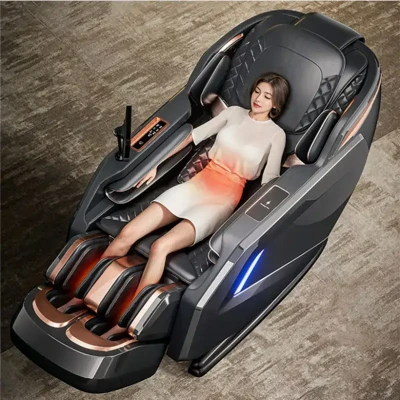 Full Body Massage Chair / Luxury 8D SL Track Full Body Massage Chair With AI Chip PIQ-F5