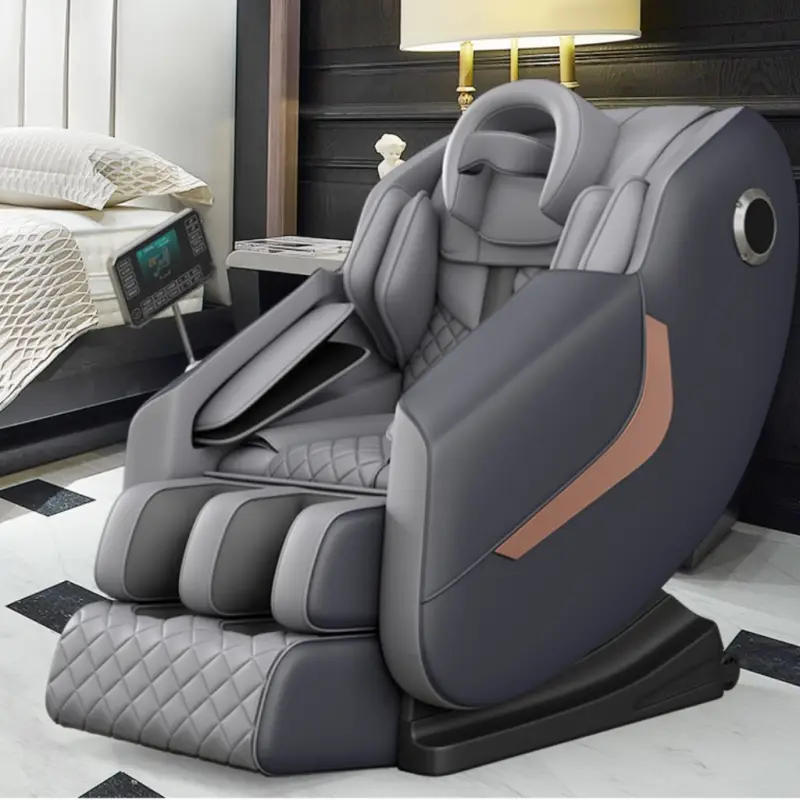 Product image of Full Body Massage Chair / Advance 8 fixed Roller Massage Chair with Zero Gravity- PIQ A7 Plus