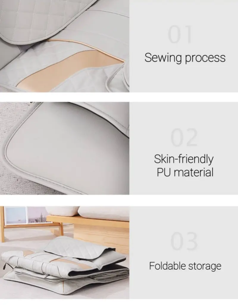 Product image of Full Body Massage Mat with Heat - Electric Vibrating Massager for Pain Relief