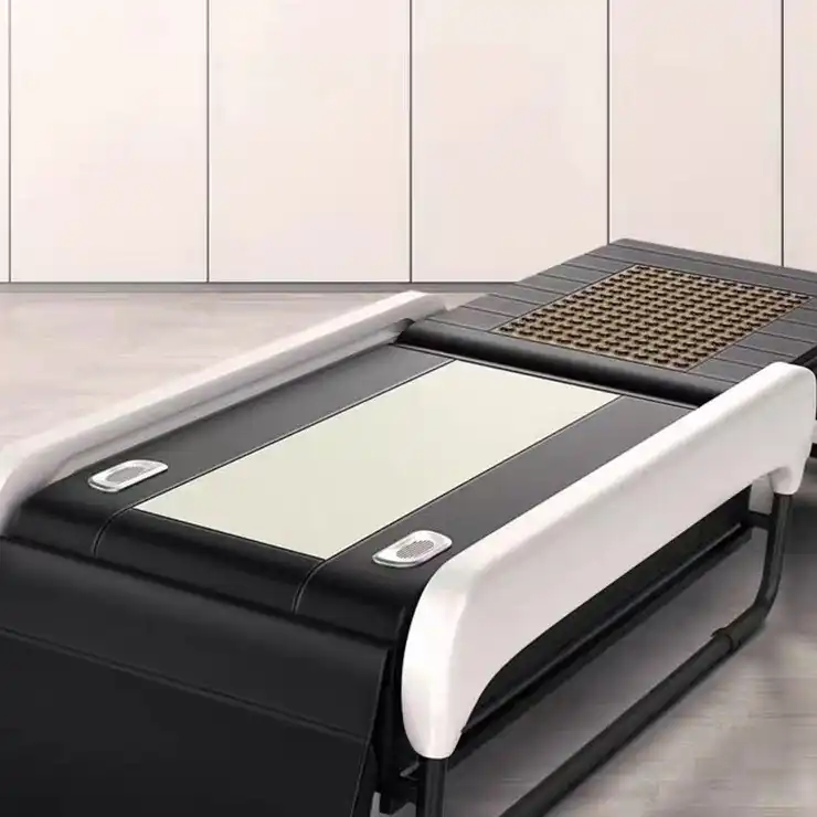 Product image of Full Body Acupressure Bed CE Jade Roller Stone Infrared V4 Thermal Massage Bed / Therapy Bed