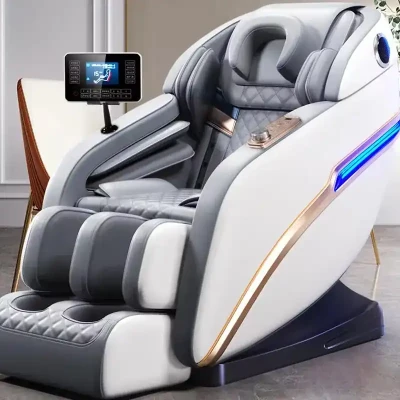 New Model Full Body Zero Gravity Recliner Massage Chair- PIQ Q3