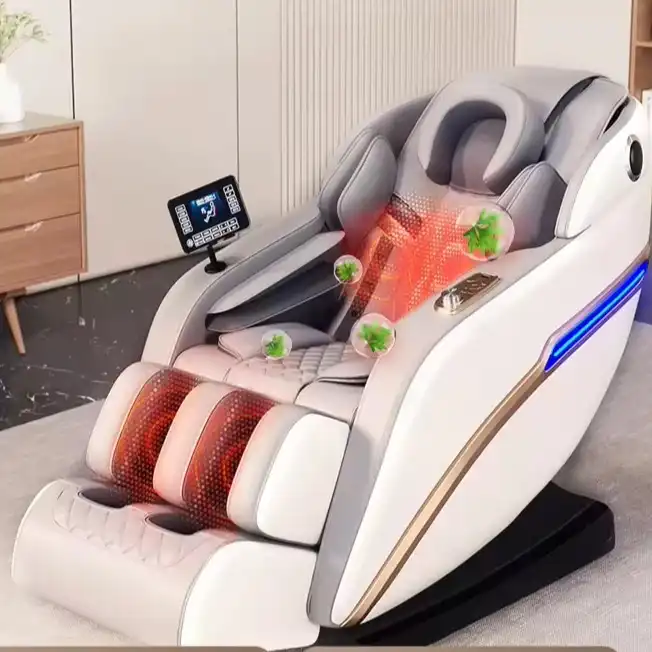 Product image of New Model Full Body Zero Gravity Recliner Massage Chair- PIQ Q3