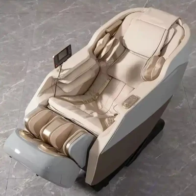 Massage Chair / Luxury 4D SL Track Full Body Massage Chair with Shiatsu Kneading-PIQ T8
