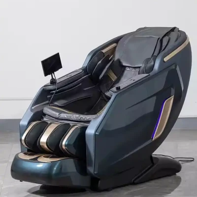 PIQ 4D Luxury Zero Gravity SL-Track Massage Chair with AI Health Detection & Voice Control MSP-00113