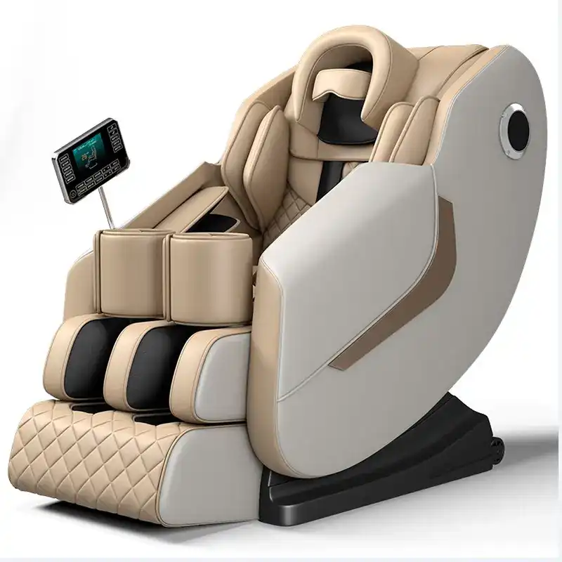 Product image of Full Body Massage Chair / Advance 8 fixed Roller Massage Chair with Zero Gravity- PIQ A7 Plus