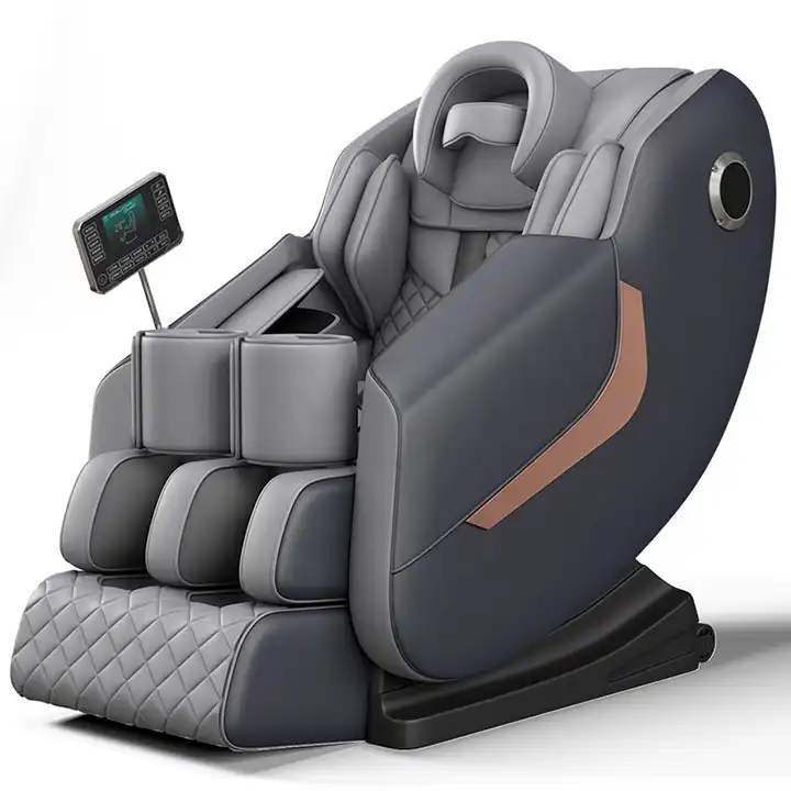Product image of Full Body Massage Chair / Advance 8 fixed Roller Massage Chair with Zero Gravity- PIQ A7 Plus