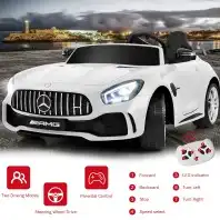 Product image of Mercedes-Benz AMG GT-R Kids Ride-On Electric Car (12V) - Remote Control Baby Car Nepal