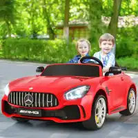 Product image of Mercedes-Benz AMG GT-R Kids Ride-On Electric Car (12V) - Remote Control Baby Car Nepal