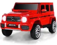 Product image of Mercedes-Benz G63 AMG Kids Ride-On Car – 12V Battery Operated with Remote Control
