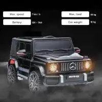 Product image of Mercedes-Benz G63 AMG Kids Ride-On Car – 12V Battery Operated with Remote Control