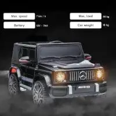 Mercedes-Benz G63 AMG Kids Ride-On Car – 12V Battery Operated with Remote Control