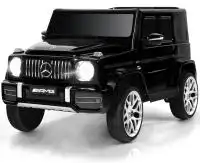 Product image of Mercedes-Benz G63 AMG Kids Ride-On Car – 12V Battery Operated with Remote Control
